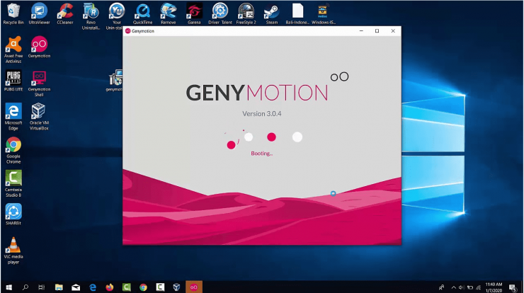 Cách tải xuống và cài đặt Genymotion trên Windows 10